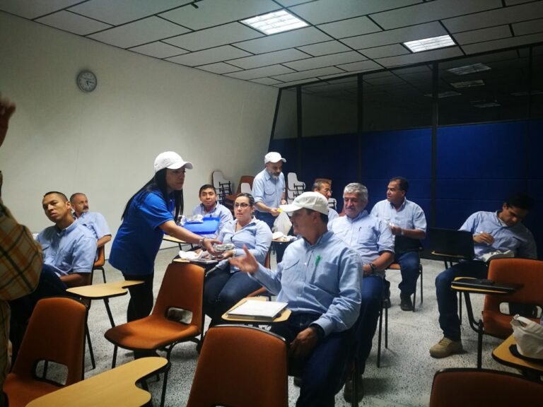Visita a centrales