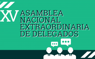 XV Asamblea Extraordinaria de Delegados