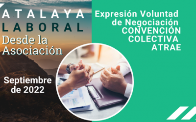 Expresión de Voluntad de Negociación Convención Colectiva de ATRAE