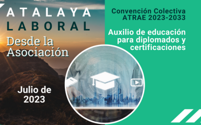Auxilio de educación para diplomados y certificaciones