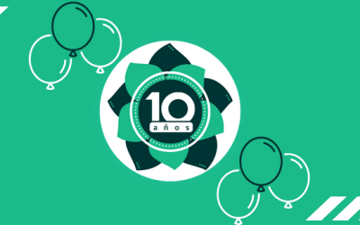 ¡Hoy cumplimos 10 años!