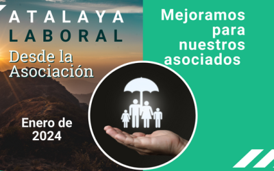 Mejoramos para nuestros asociados