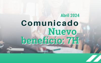 Nuevo beneficio: 7H