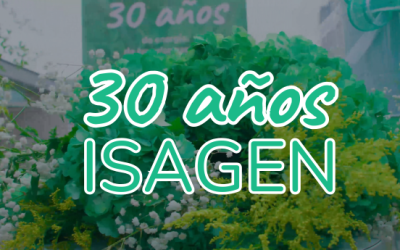 Felicitamos a ISAGEN por su aniversario número 30