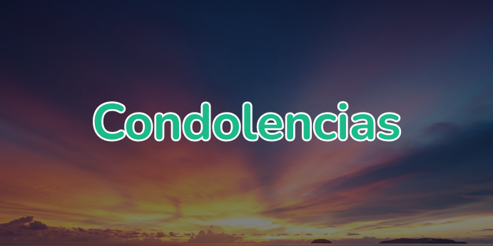 Condolencias – Loer Nercides Franco García