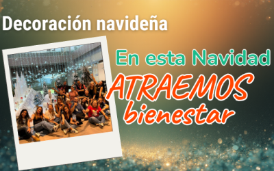 Atraemos bienestar con la decoración navideña