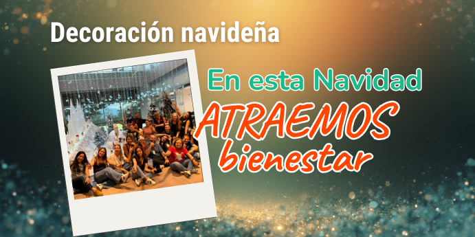 Atraemos bienestar con la decoración navideña